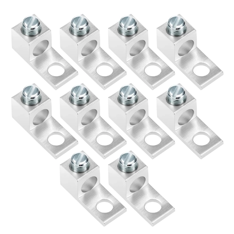 Aluminium-Erdungsösen, schnelle Installationsklemmen, Blöcke, elektrischer Steckverbinder, 3 x – Detail 1