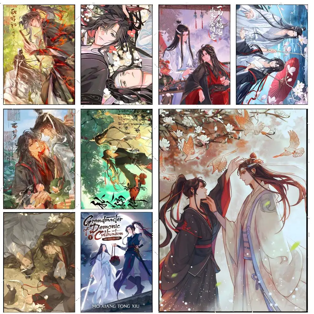 Xianxia Anime G-grandmaster O-of D-demonic C-cultivation Poster Premium Decor Art & Gift for Household Lounge Home Ornaments