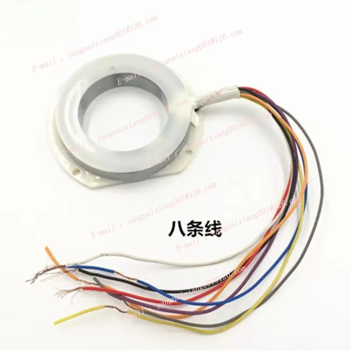 Messaging disk Sensor 8 Eight Position Turret 8 Wires 8-station Sending disk Electric Turning Center CNC Lathe Accessories