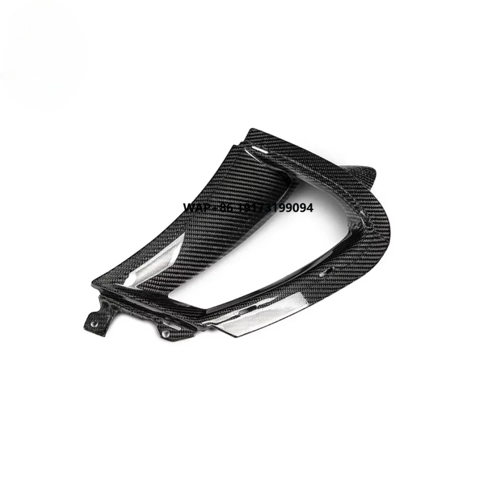

Carbon Fiberexcellent Dry Carbon Fiber Material Oem Style Side Scoop Vent Air Intake For 720s Coupe Front Bumper