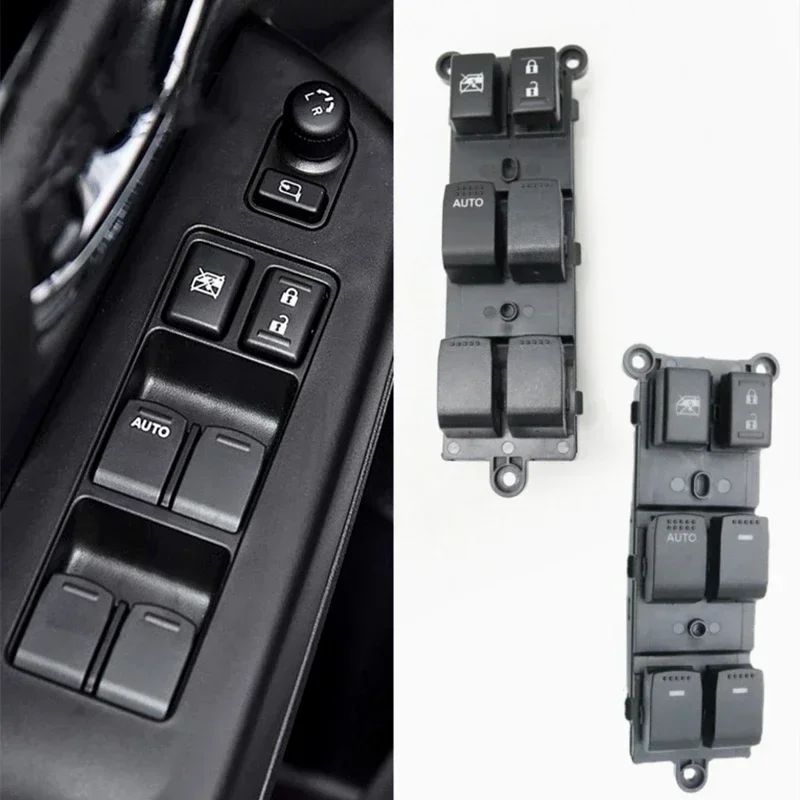 Left Front Driver Electric Power Window Master Control Switch Glass Lifter Button For Suzuki Vitara S-Cross Alivio Ciaz 2015-