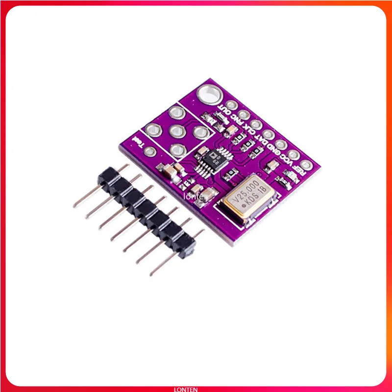 

AD9833 Signal Generator Module Board STM32 STM8 STC Microprocessors Sine Square Wave Square Triangle DDS Monitor LT-HG0165