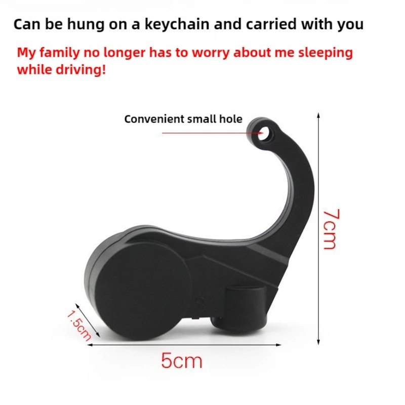 Car Driver Anti Sleep Alarm Alert Sleepy Reminder for Car Driver To Keep Awake Car Accessories Anti Sleep