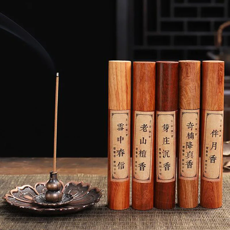 Природные агаловые палочки, искусственные благовония, спокойные нервы для сна, Будда, искусственные палочки для использования в помещении