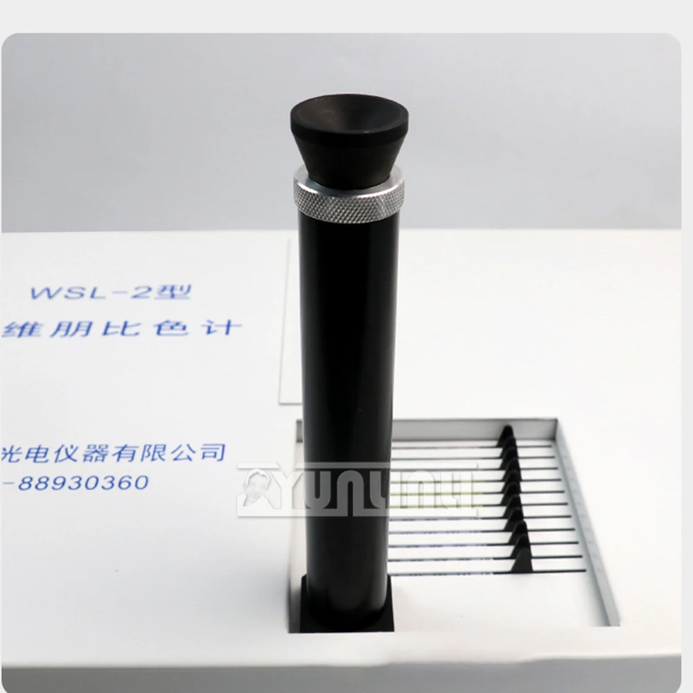 Color Difference Meter Wsl-2 Oil Comparison Colorimeter for Testing the Chromaticity of Liquids, Colloids, Solids, Powders 2025