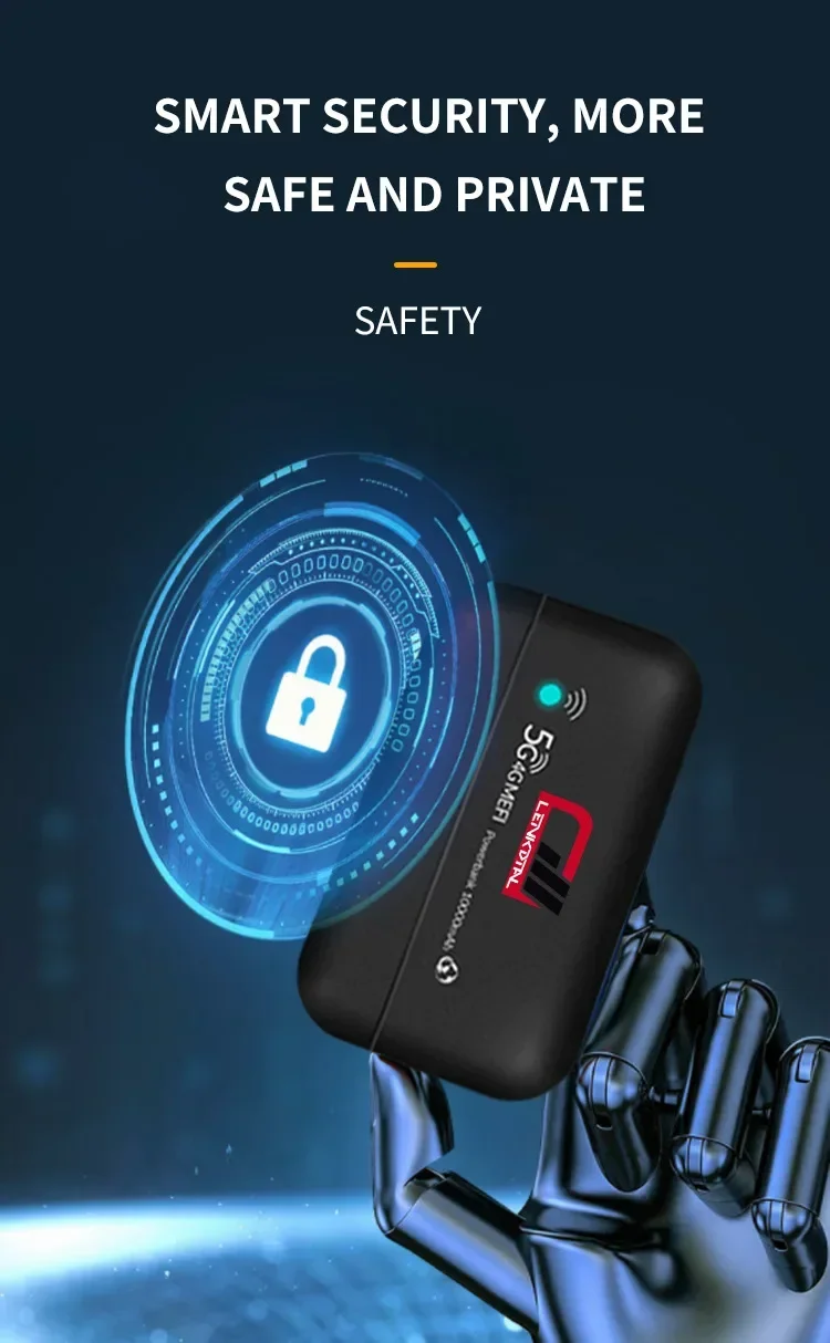 PW100EU wireless router 10,000 mAh battery mobile power supply Europe, Asia and Africa Malaysia
