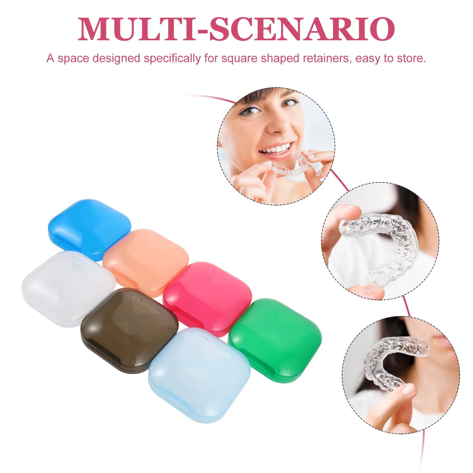 كوب سفر معزول مانع للتسرب 500 مل قارورة مكنسة من الفولاذ المقاوم للصدأ كوب حراري مزدوج الجدار لمشروبات الشاي والقهوة #2