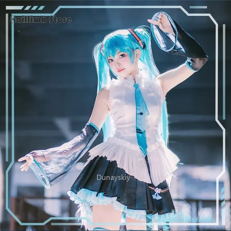 Miku Happy 16th Anniversary Birthday Uniform Outfits Anime Cosplay Costumes