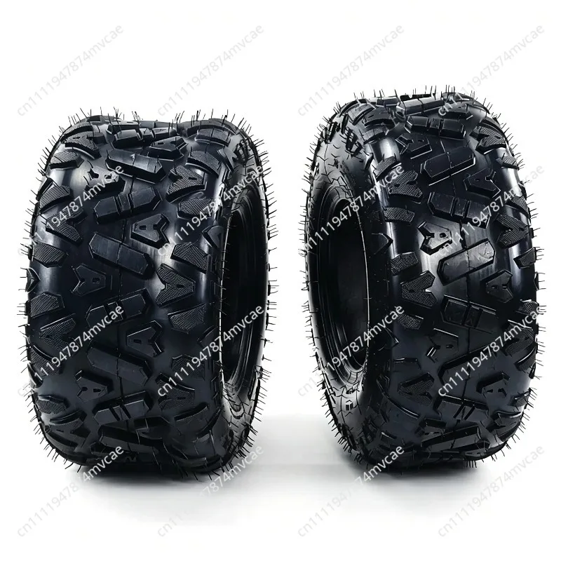 ATV ATV Kart Battery Car Vacuum Tire A Flower 18x9.5-8 Sightseeing Car 19x7-8 Vacuum Tire