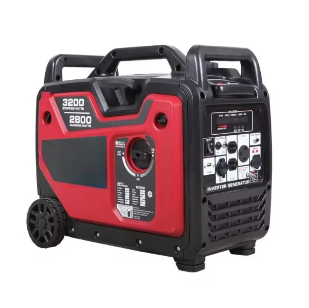 

Factory Outlet Inverter Generator 3.5 Kva Mini Gasoline Generator