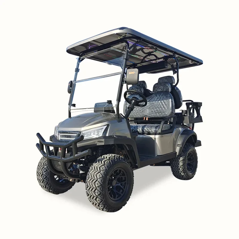 4-Seat Electric Airport Passenger Shuttle Hotel Tourist Reception Car Electric Golf Cart