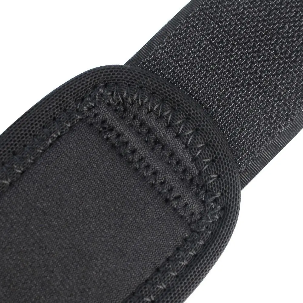 

4-пружинный спортивный наколенник, амортизирующий эластичный бандаж для ног, защита, безопасный регулируемый наколенник для фитнеса, фитнес