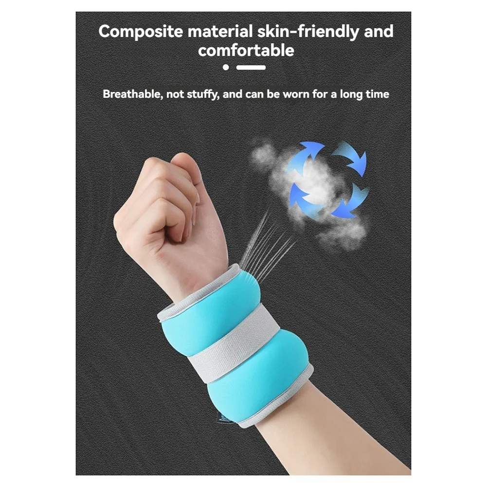 Equipo de Fitness QA88X, bolsa de arena portátil, pesas para tobillo y muñeca, equipos de bolsa de arena, ejercicio, Fitness, carga, correr, Yoga, baile A