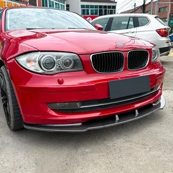 For BMW 1 Series E81 E82 E87 E88 LCI Standard Model 2007-2011 Car Front Bumper Lip Splitter Spoiler Diffuser Body Kits Tuning