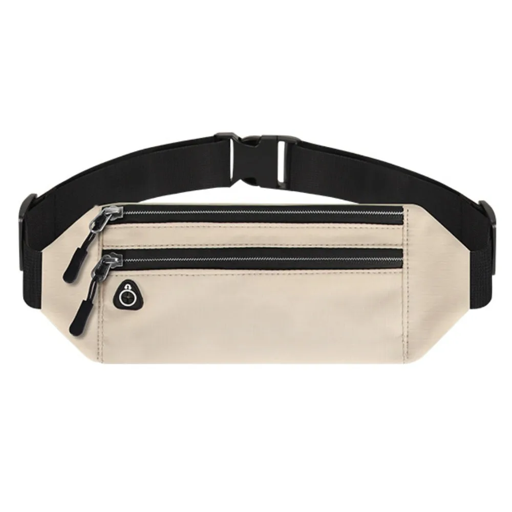 

Ultra-thin Running Waist Bags Lightweight Multi-function Marathon Running Bag Waterproof Storage Sports Phone Bag