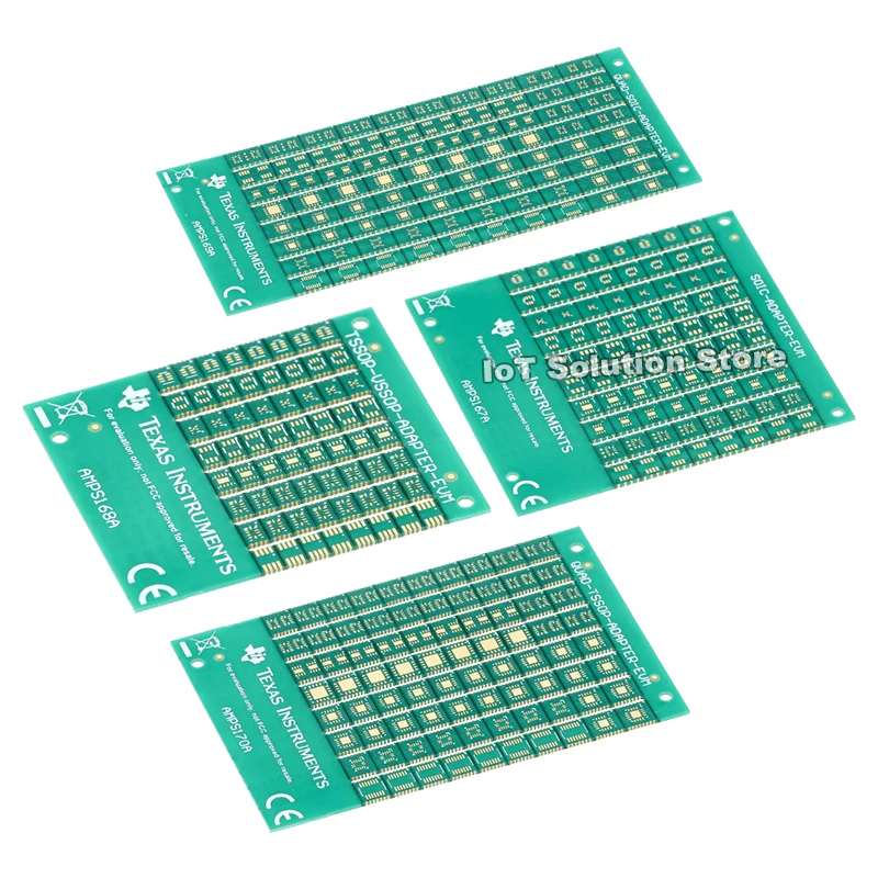 1PCS/LoT SURFACE-MOUNT-ADAPTER-EVM D-SOIC-ADAPTER-EVM QUAD-TSSOP-ADAPTER SOIC-ADAPTER-EVM TSSOP-VSSOP-ADAPTE