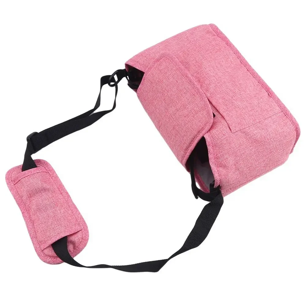 Stroller Bag Baby Diaper Mummy Bag Large Capacity Stroller Organizer Cup Holder Feeding Bottle Stroller Accessories Hanging Bag