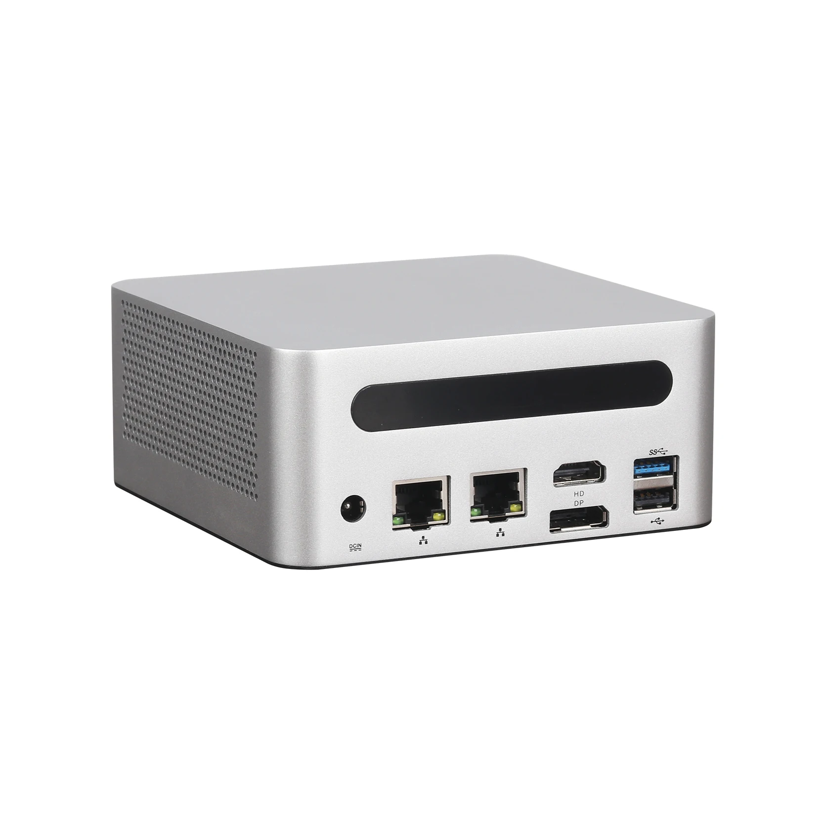 BEBEPC MINI PC R7 8845HS 2LAN DDR5 M.2 2280 PCIe SSD*2 up to 2TB * 2  WiFi6 RTL8852BE-CG BT 5.2 win10 win11 COMPUTER
