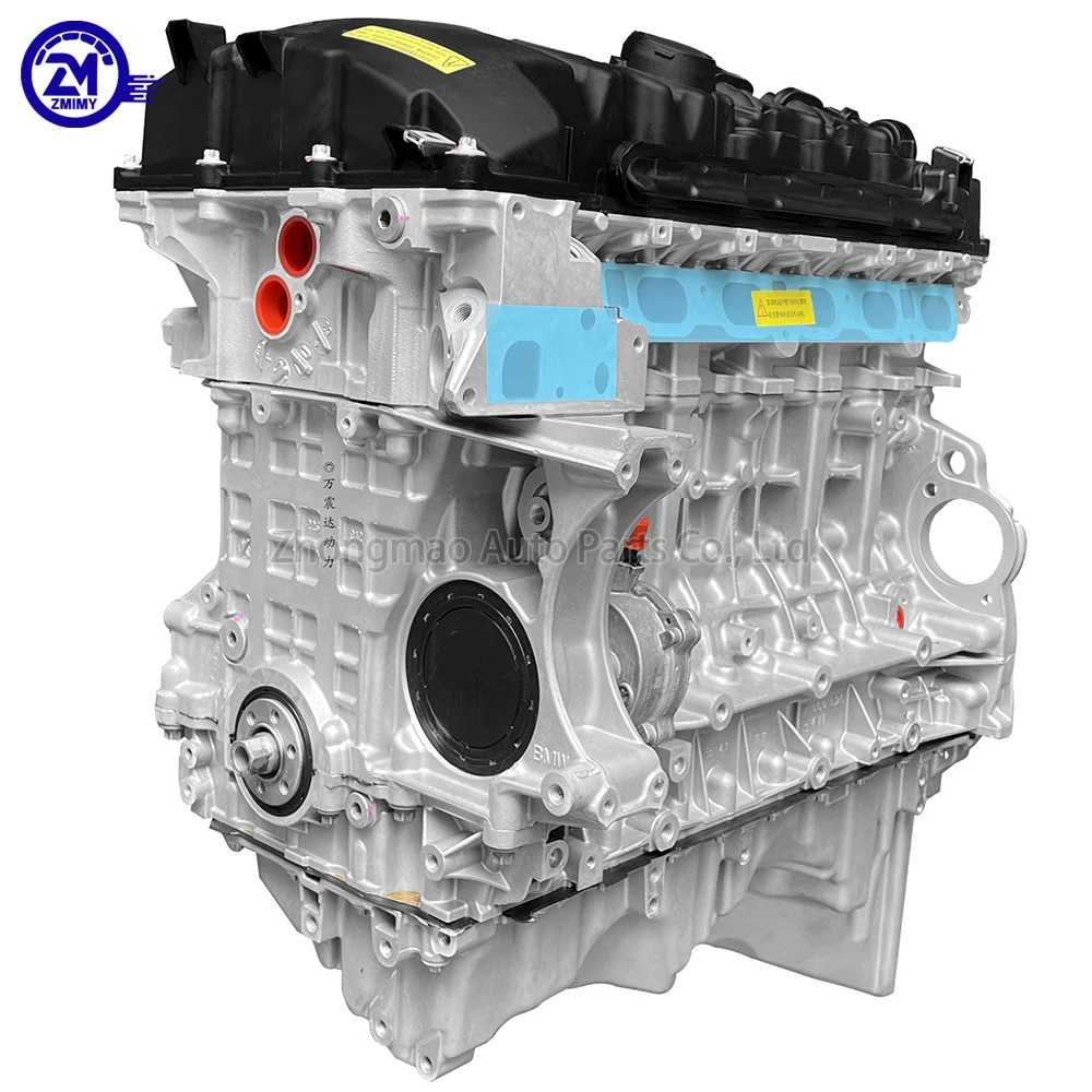 Factory Good quality Engines For BMW 3.0 N54B30 Engine 335i 740Li F02 X6 E71 Z4 E82 E89 N54 Car Engine  OEM 11002155843