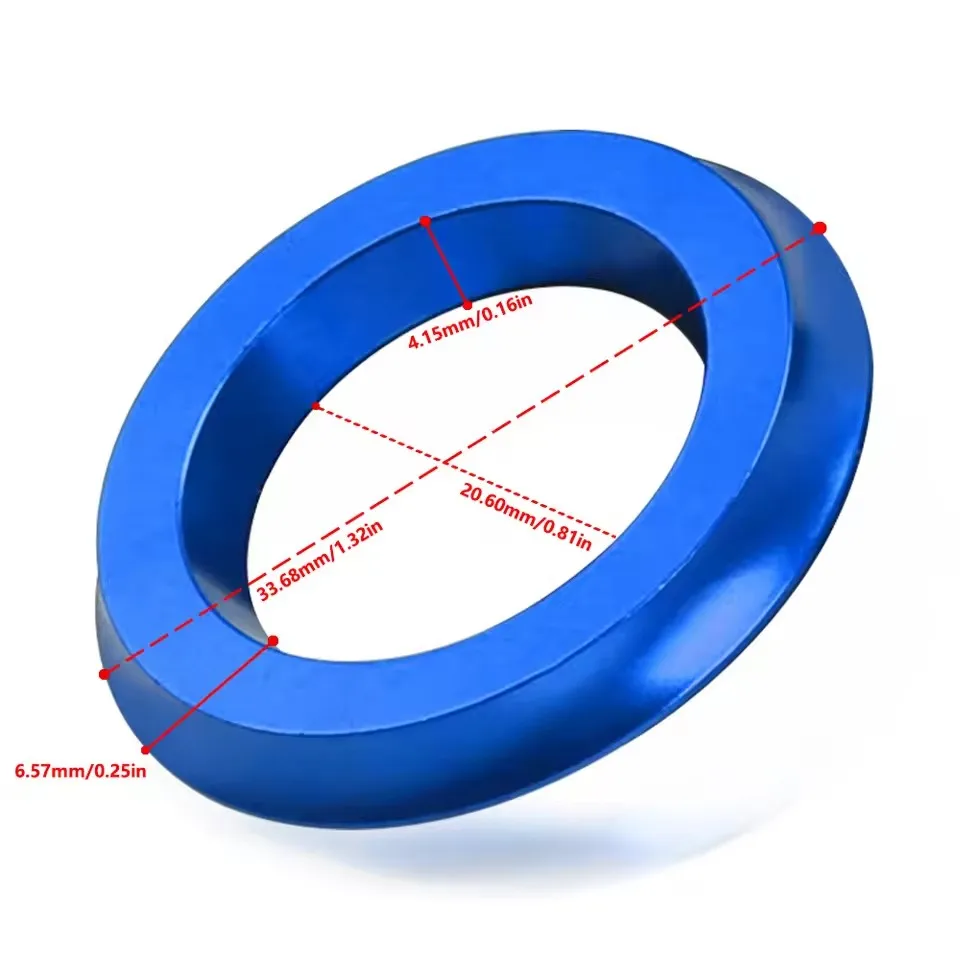ل 690 SM/SMCR SMC R 690SM 690SMCR 690SMC 2008-2023 2022 دراجة نارية الإشعال غطاء خنق حلقة الزخرفية ثقب المفتاح الدائري
