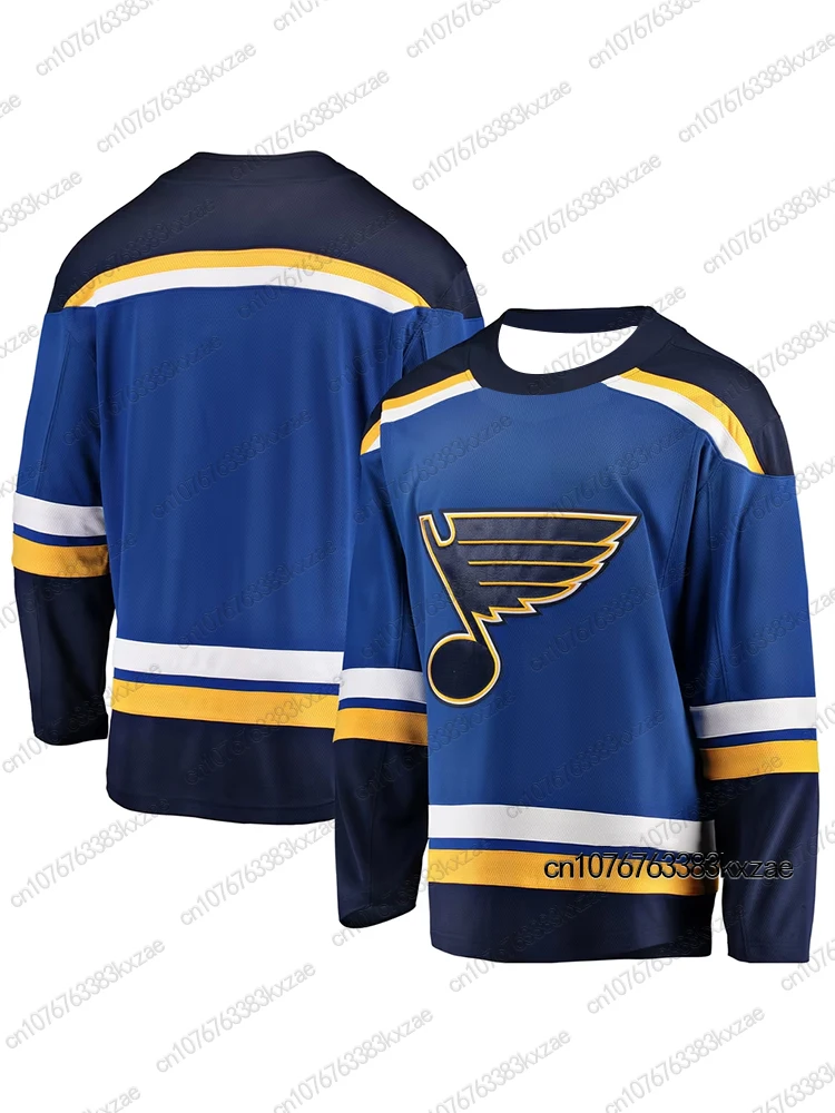 Autumn Winter New Ice Hockey Jerseys For Men St. Louis Blues Hockey Jersey Casual Sports Long Sleeve Tees Women Man Jerseys