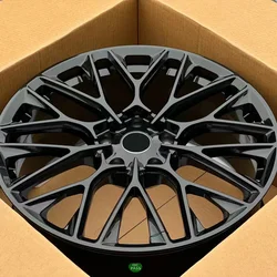 High Quality Light Weight alloy wheel Gloss Shiny Black Machine Forged passenger car wheels Rim 22 inch rims For Byd BMW