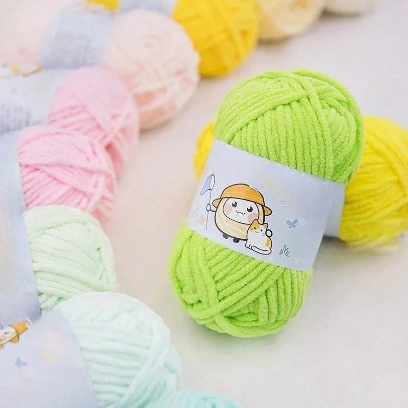 oft Chunky Chenille Yarn 4