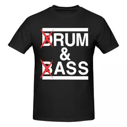 Men Funny Drum And Bass Rum And Ass T Shirt Vintage Oversized Cotton Custom Sleeve Men Tshirt