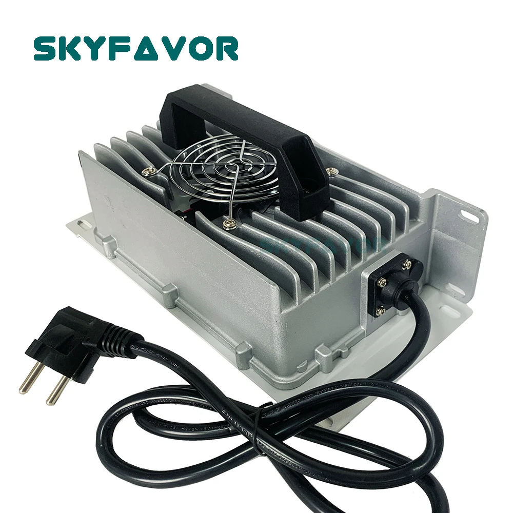 Chargeur de chariot de golf intelligent et rapide, étanche, 36V, 20a, charge rapide et automatique, chargeur de batterie étanche pour chariot de golf 36V