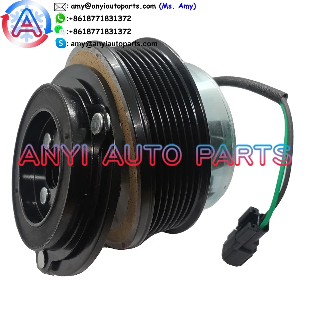 CA136 CLUTCH ASSEMBLY VS-16 VS16 7pk for Ford Transit/Tourneo Custom TTF 1772864 1819581 1827895 2026599 BK31-19D629-AB