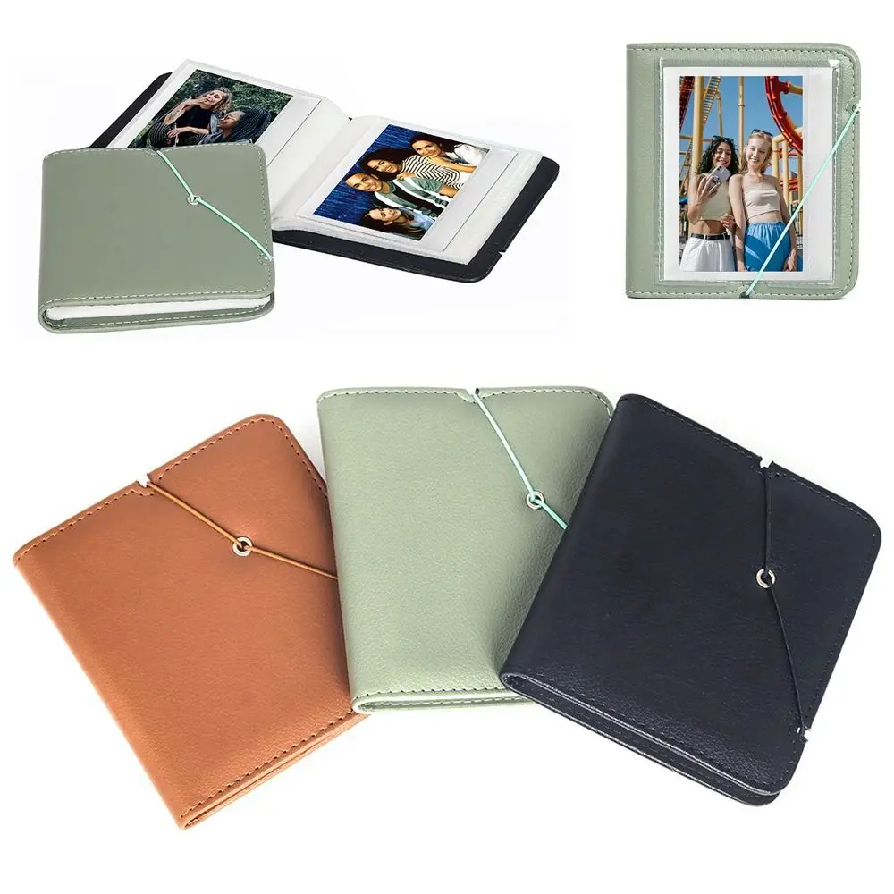 28 Pockets 5 Inch-Photo Album For Fujifilm Instax W300/W400 Instant Camera Stamp Picture Storage Album Universal Movie Ticket