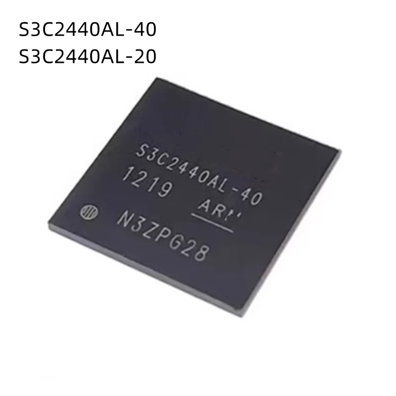 

2Pcs/Lot S3C2440AL S3C2440AL-40 S3C2440AL-20 BGA-289 New Original chip