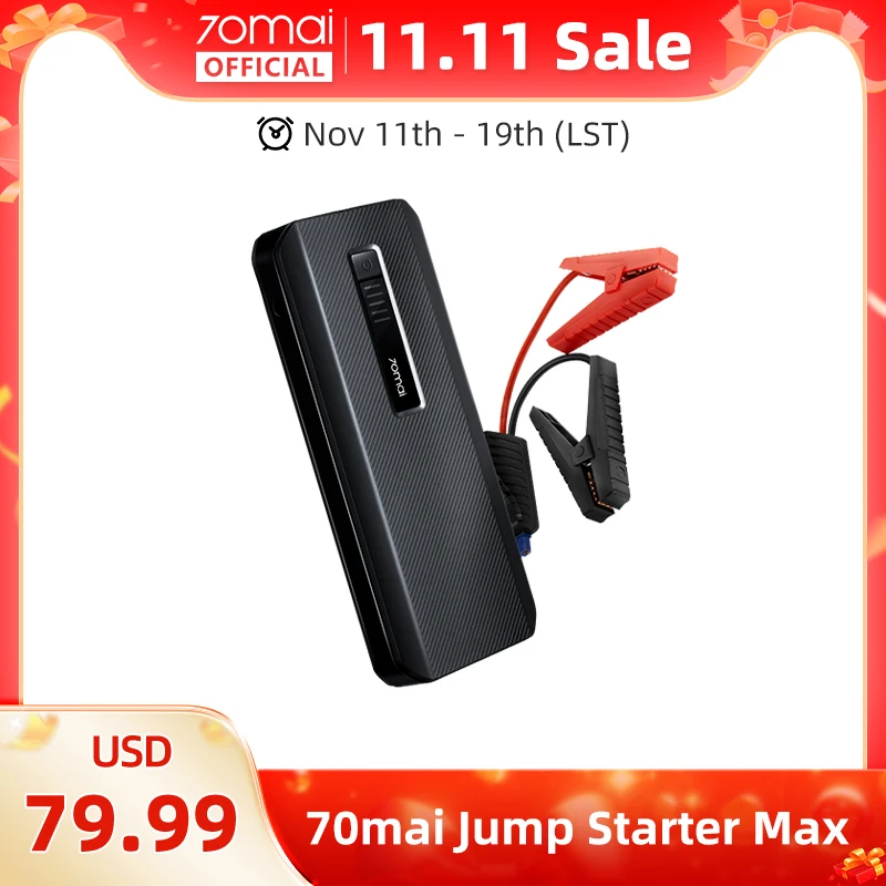 70mai Jump Starter PS01 & PS06: 차량 시동 부족 문제를 끝내는 스타터 마크의 진짜 실력 테스트