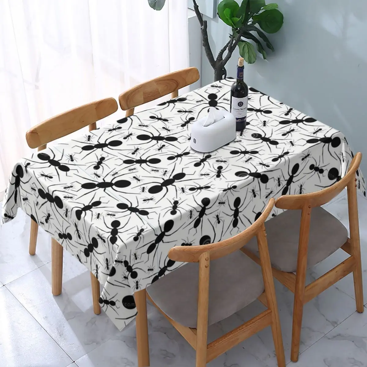 Custom Rectangular Disney The Ant Bully Tablecloth Fit 40