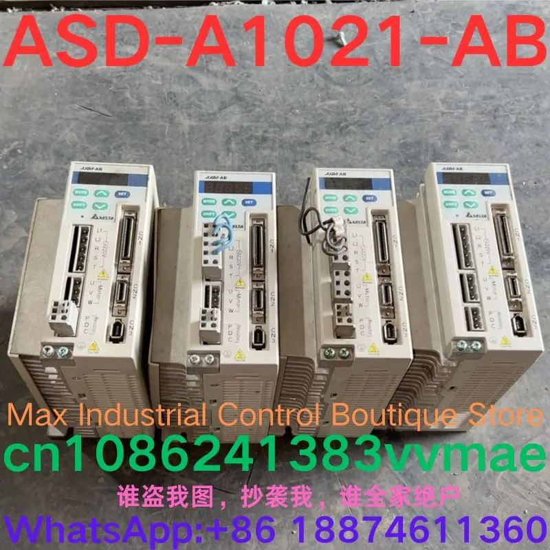 

Б/у тест ОК 90% новые сервоприводы ASD-A1021-AB