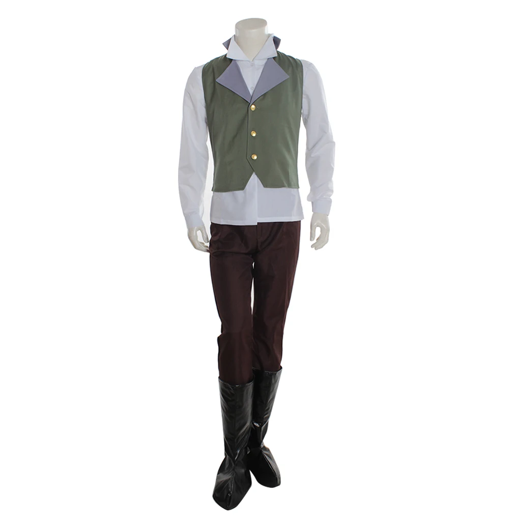 جاكوب فراي تأثيري لعبة زي الرجال الأسود القتالية الموحدة البدلة هالوين كرنفال حفلة القاتل تمويه الشارع الشهير