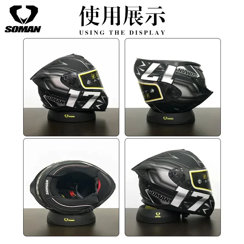 Helmet Holder Rack Hook Helmts Stand Helmet Support Pad Helmet Donut Ring Motorcycle Accessories view 5
