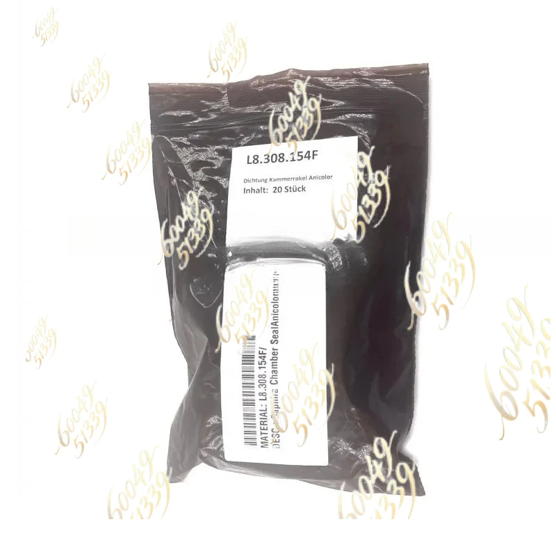 apply to 1 Pack 20 PCS Original New L8.308.154F Gasket L8.308.154 Chamber Seal for Heidelberg XL75 Printing Machine Spare Parts