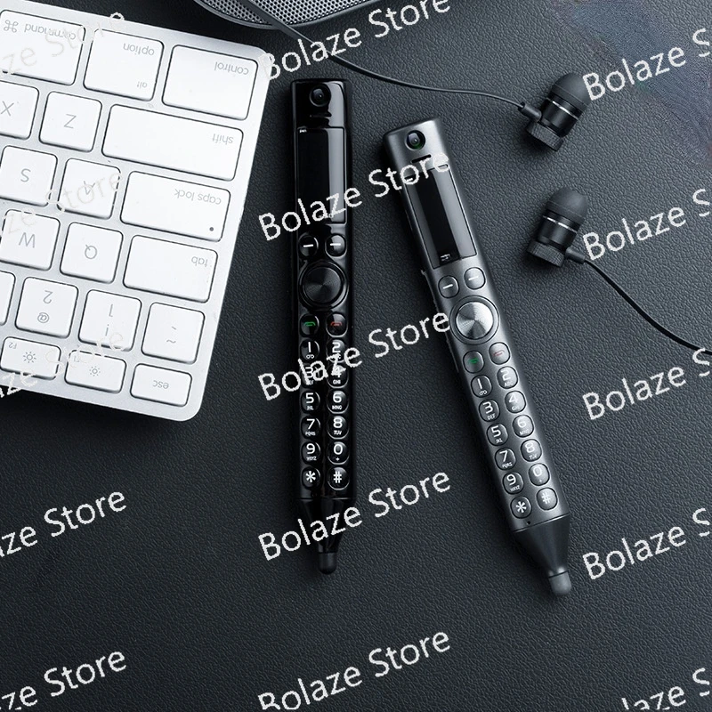 Voice Recorder Multifunctional Mini Pen Mobile Phone with Stylus Laser Pointer Spare Machine  Smart Pen