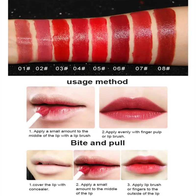 マットベルベットフォーム,防水,保湿,軽量,耐久性,色あせにくい,メイクアップ化粧品,9色