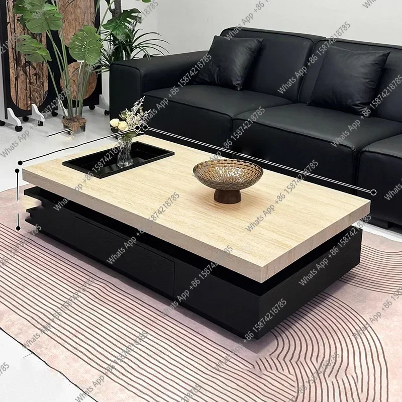 BbL-J Moving Writing Side Table Dinner Organizer Luxury Decoration Modern Designer Coffee Table Living Room Meubles Home Furnitu