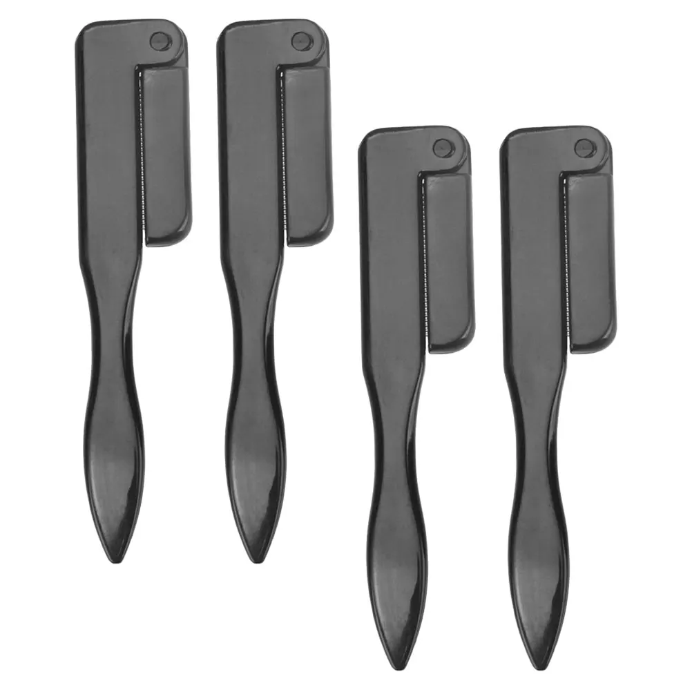 4 stuks wenkbrauwverzorgingskam creatief ontwerp make-up wenkbrauwborstel voor vrouwen cadeau wenkbrauwverzorgingshulpmiddel wenkbrauwkam