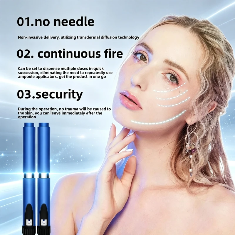 Best Price V2 Pen Injector Reusable 3ml Cartridge Sub ;;Bottle Compatible Precise Dose /*Control Lilly Pen Beauty Injection Tool