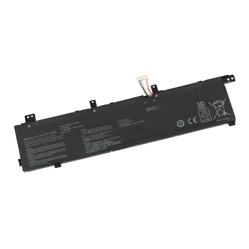 C31N1843 Battery 11.55V 42Wh 3640mAh for ASUS VivoBook S15 S532 S532FL S532FA Series Laptop High Quality Replacement Battery