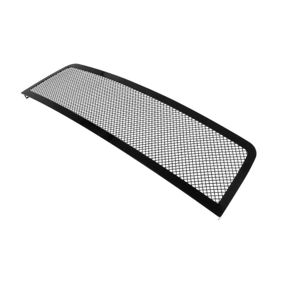 

Fits 2003-2006 Tundra Main Upper Stainless Steel Black Mesh Grille Insert