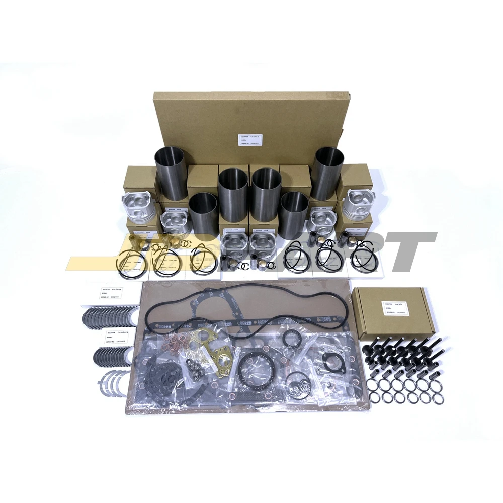 

Good Quality Overhaul Rebuild Kit for Mitsubishi 6D22 6D22T Engine