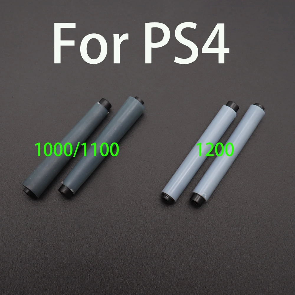 DVD Drive Plastic Roller Set For PS4 CUH-1000/1100 1200 Axis Shaft Hinge Plastic Roller Replacement For Playstation 4 1100 1200