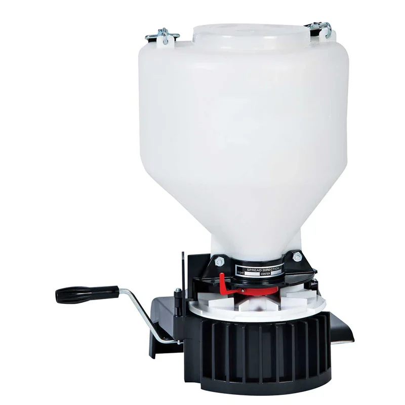 -For RCM High Quality Hand Spreader Fertilizer Spreader Garden Salt Spreader*
