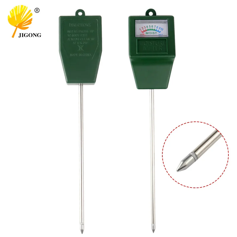 Single needle soil moisture meter, flower gardening tester, soil moisture meter, square head soil detector