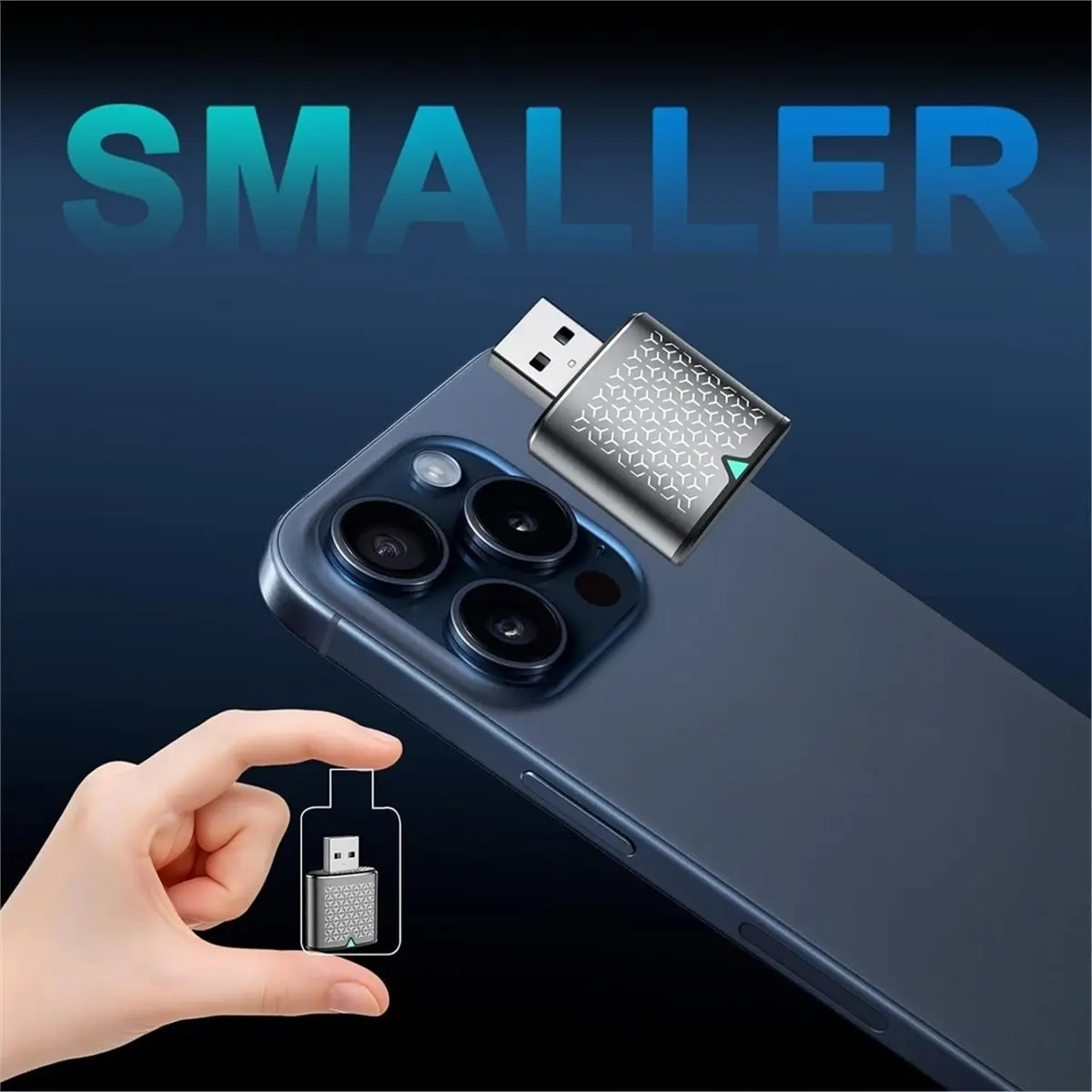 2 in 1 Wireless Carplay Box Adapter, Bluetooth Car Play Dongle, Carplay Wireless Adapter, Stable No Delay, Auto Connect